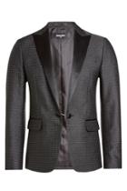 Dsquared2 Dsquared2 Blazer With Satin Lapels - Black