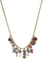 Marc Jacobs Marc Jacobs Charms Poolside Chain Necklace With Embellishment