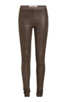 Rick Owens Rick Owens Leggings With Leather