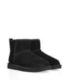 Ugg Australia Suede Classic Mini Crystal Bow Boots