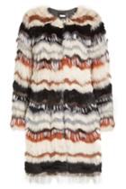 Utzon Utzon Fox Fur Coat