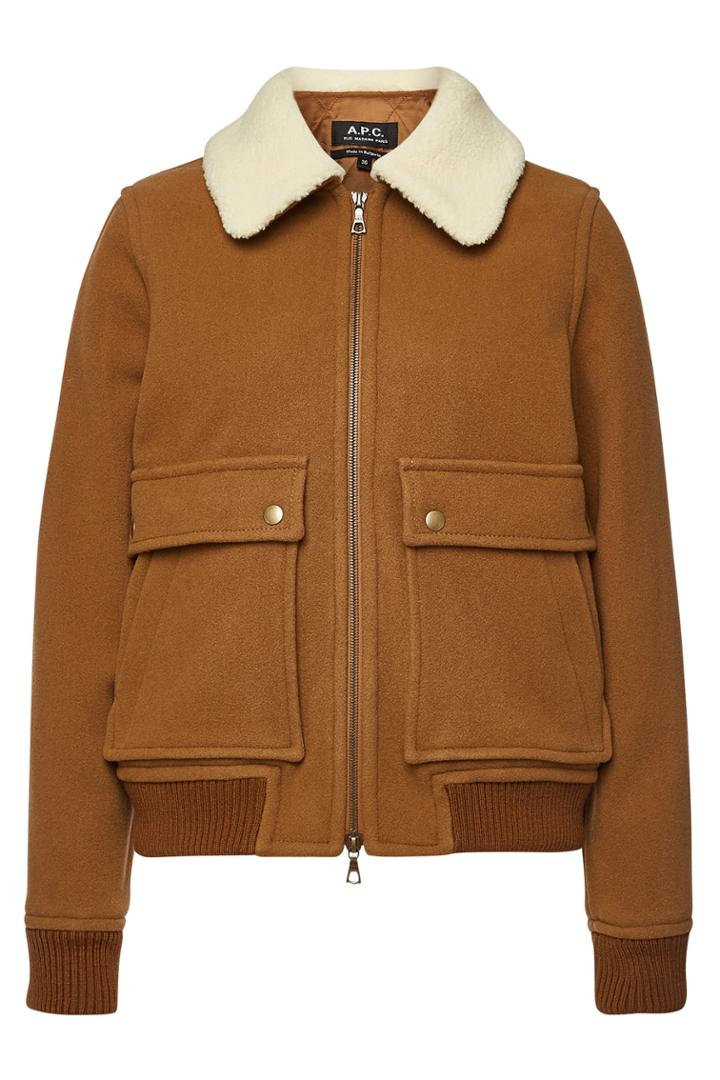 A.p.c. A.p.c. Snowbird Wool Jacket