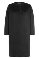 Giambattista Valli Giambattista Valli Alpaca Coat With Virgin Wool - Black