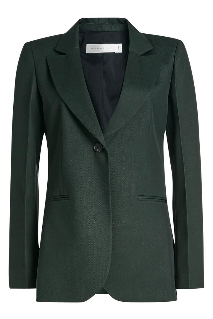 Victoria Beckham Victoria Beckham Tailored Jacket With Virgin Wool