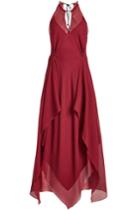 Roland Mouret Roland Mouret Risby Floor Length Silk Gown