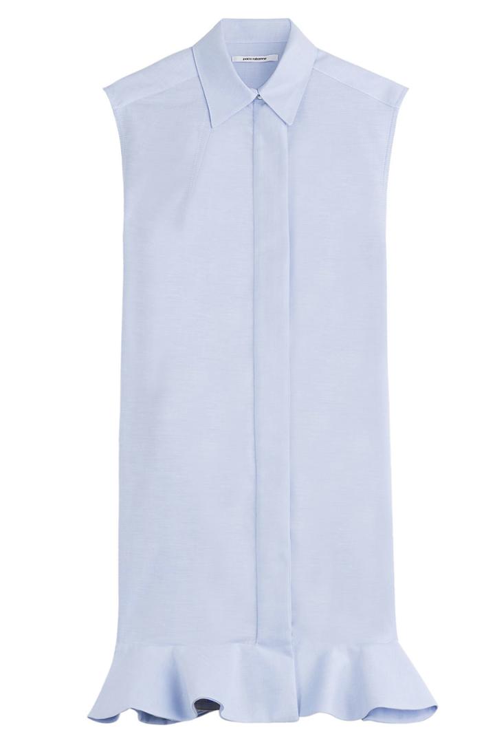 Paco Rabanne Paco Rabanne Cotton Twill Dress