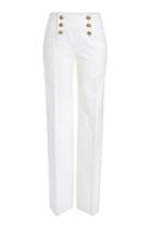 Emilio Pucci Emilio Pucci Sailor Cotton Twill Pants - Beige