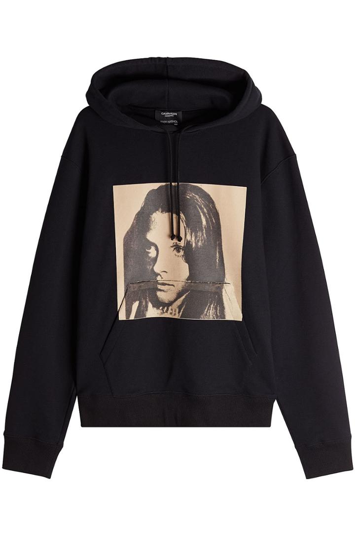 Calvin Klein 205w39nyc Calvin Klein 205w39nyc X Andy Warhol Printed Cotton Hoody