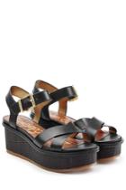 Sam Edelman Sam Edelman Tina Leather Platform Sandals