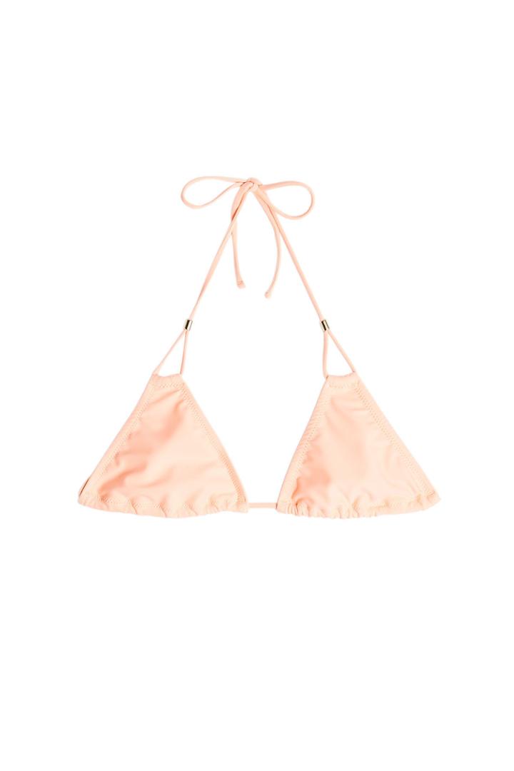 Heidi Klein Heidi Klein Triangle Bikini Top