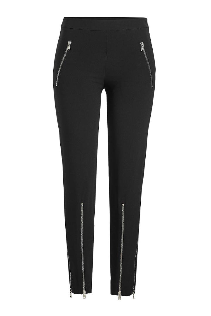 Moschino Moschino Pants With Zipped Ankles