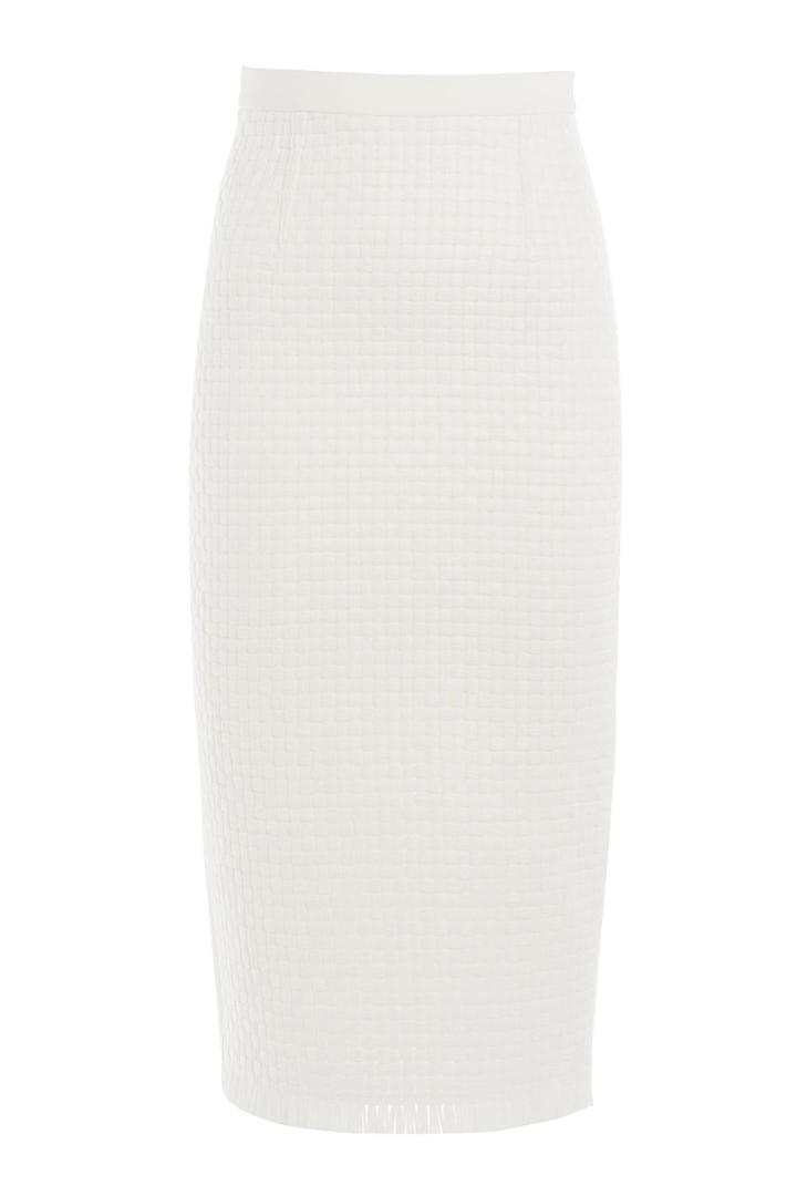 Roland Mouret Roland Mouret Woven Pencil Skirt