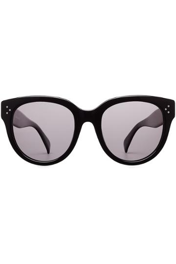 Céline Eyewear Céline Eyewear Audrey Sunglasses - Black