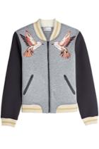 R.e.d. Valentino R.e.d. Valentino Cotton Jacket With Patches