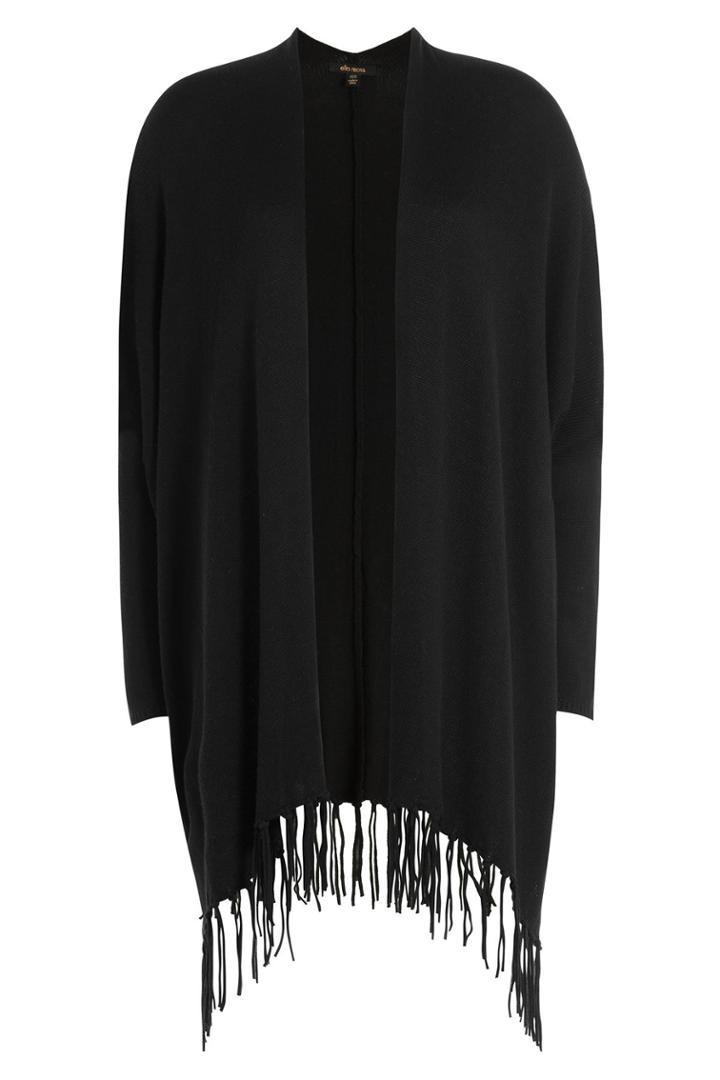 Ella Moss Ella Moss Kenya Poncho With Wool And Cashmere