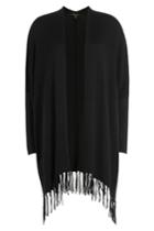 Ella Moss Ella Moss Kenya Poncho With Wool And Cashmere