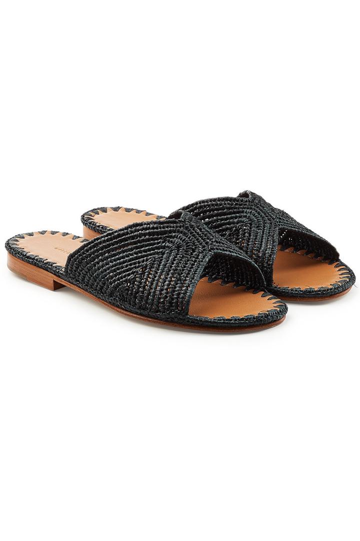 Carrie Forbes Carrie Forbes Salon Sandals With Raffia