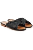 Carrie Forbes Carrie Forbes Salon Sandals With Raffia