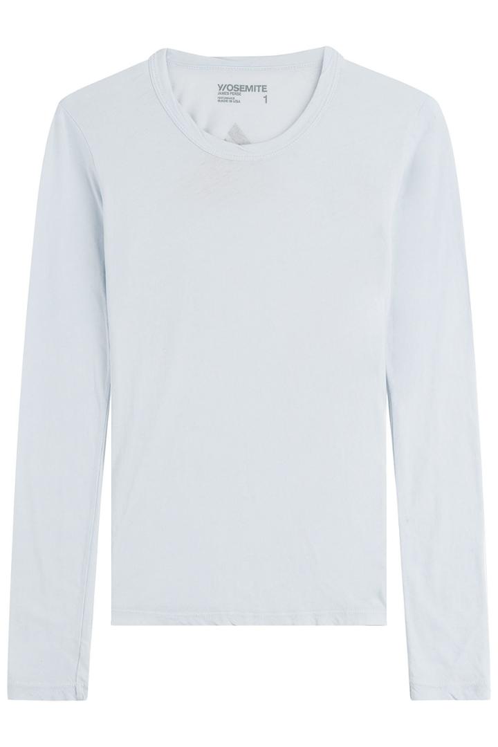 James Perse James Perse Yosemite Long Sleeved Top - White