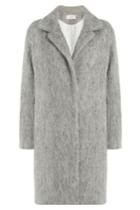Vanessa Bruno Athé Vanessa Bruno Athé Coat With Wool, Mohair And Alpaca - Grey