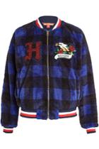 Hilfiger Collection Hilfiger Collection Bomber Jacket With Appliqués