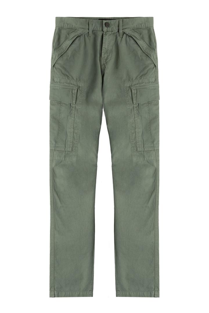 J Brand J Brand Stretch Cotton Cargo Pants - None