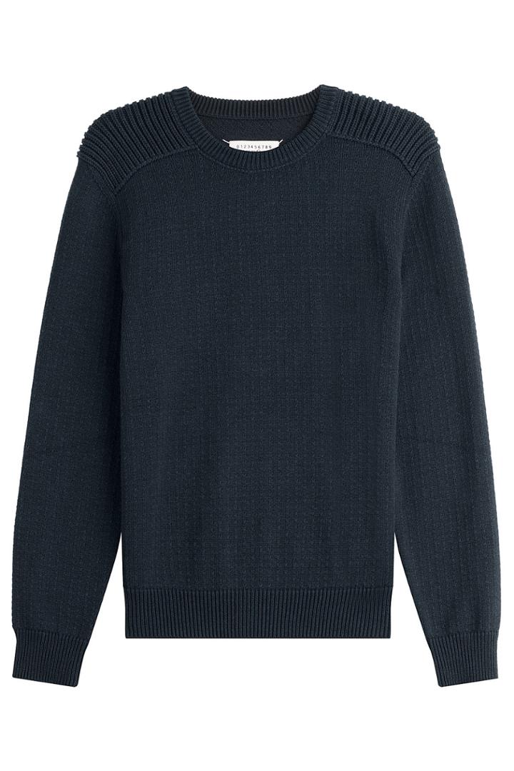 Maison Margiela Maison Margiela Wool-cotton Pullover - None