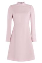 Valentino Valentino Wool-silk Dress - Pink