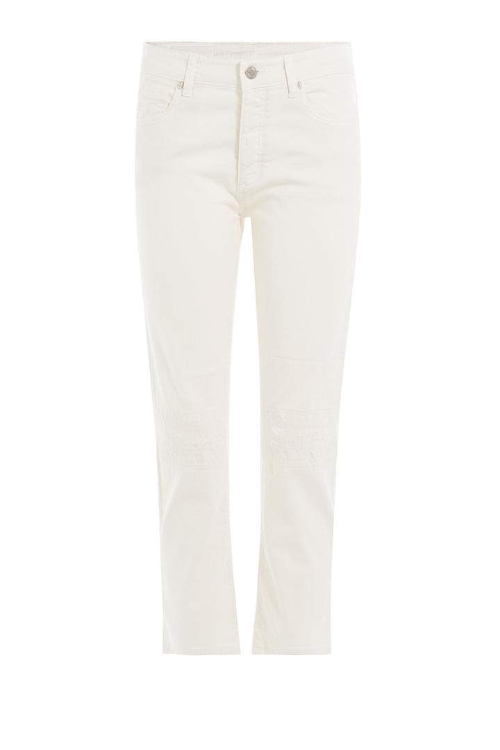 Zadig & Voltaire Zadig & Voltaire Cropped Jeans - Beige