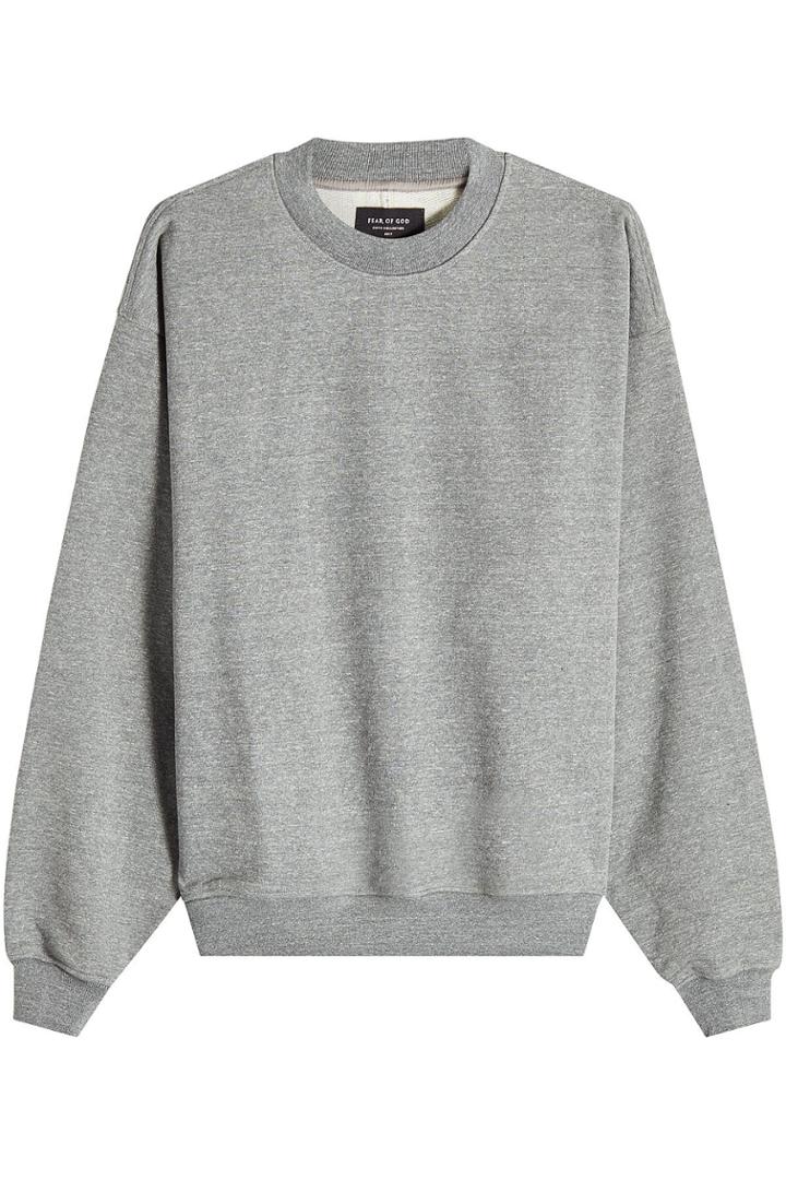Fear Of God Fear Of God Oversized Sweatshirt With Cotton