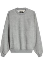 Fear Of God Fear Of God Oversized Sweatshirt With Cotton