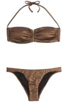 Melissa Odabash Melissa Odabash Sumatra Bikini - Brown