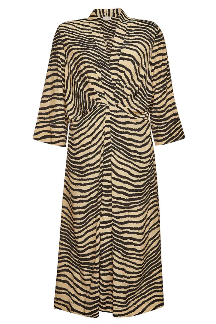By Malene Birger By Malene Birger Keelia Printed Maxi Dress With Silk