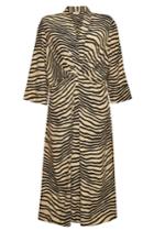 By Malene Birger By Malene Birger Keelia Printed Maxi Dress With Silk