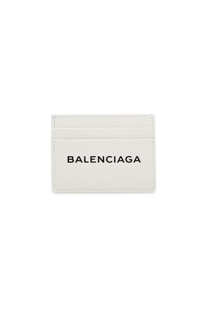 Balenciaga Balenciaga Printed Leather Card Holder