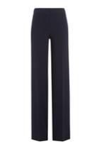 Dkny Dkny Wide Leg Trousers - Blue