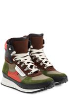 Dsquared2 Dsquared2 Fabric, Leather And Suede Boots - Multicolor