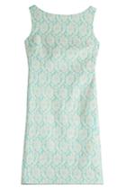 Boutique Moschino Boutique Moschino Shift Dress With Lace - None