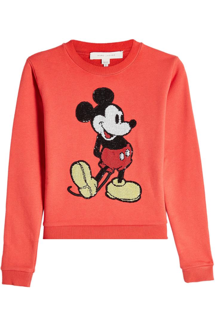 Marc Jacobs Marc Jacobs Sweatshirt With Sequin Embellishment