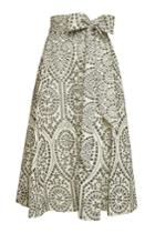 Lisa Marie Fernandez Lisa Marie Fernandez Beach Embroidered Cotton Skirt
