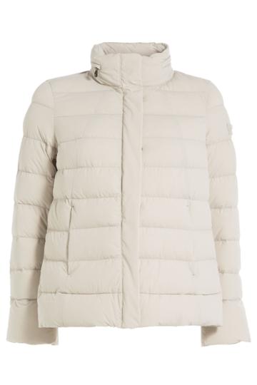 Peuterey Peuterey Quilted Down Jacket - White
