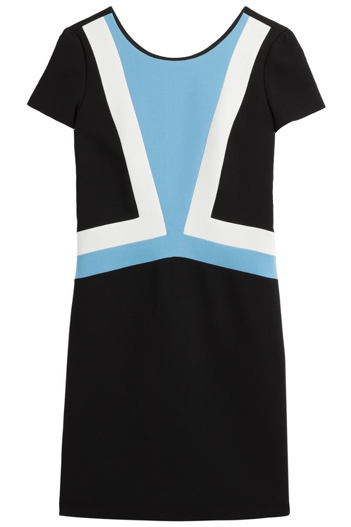 Emilio Pucci Emilio Pucci Stretch Wool Dress - Black
