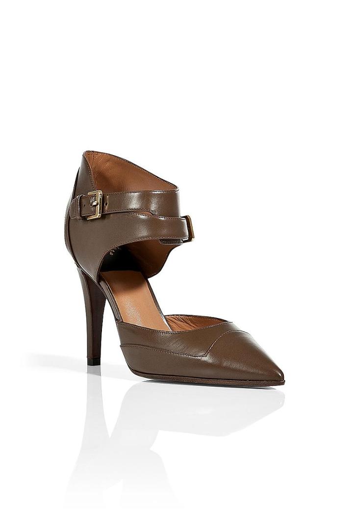 Laurence Dacade Leather Buckle Pumps