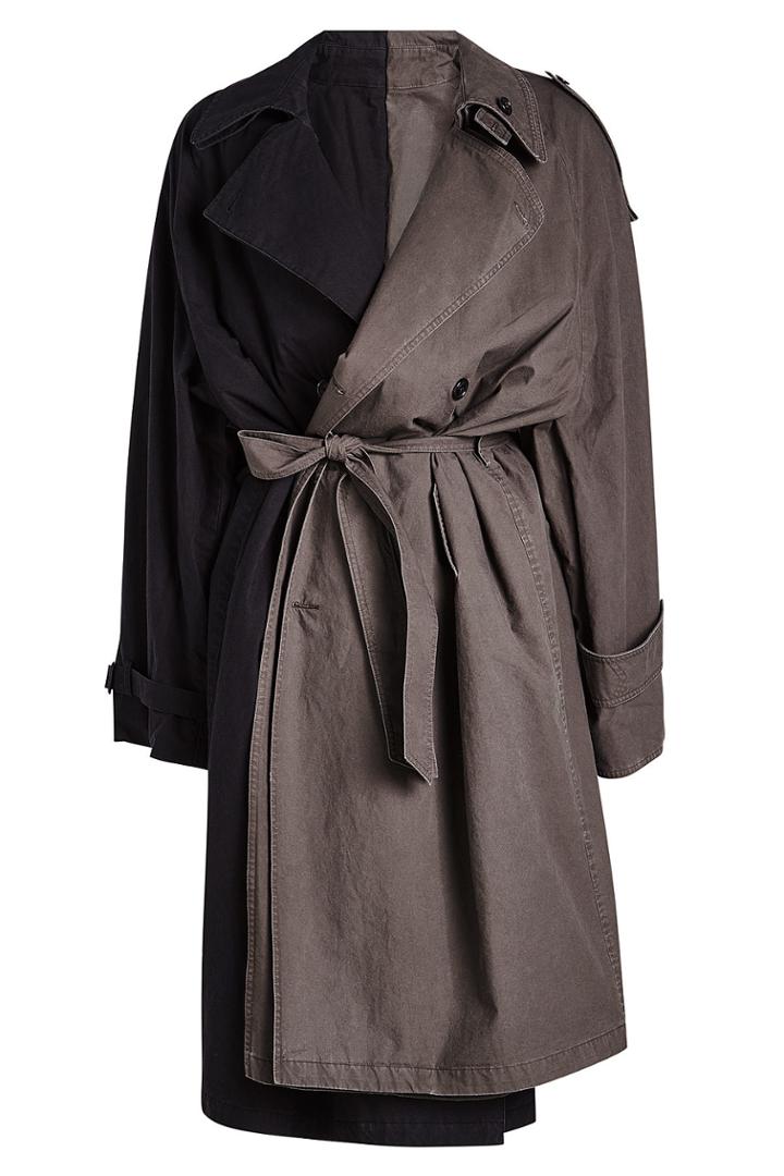 Vetements Vetements Double Trench Coat