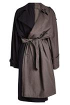 Vetements Vetements Double Trench Coat