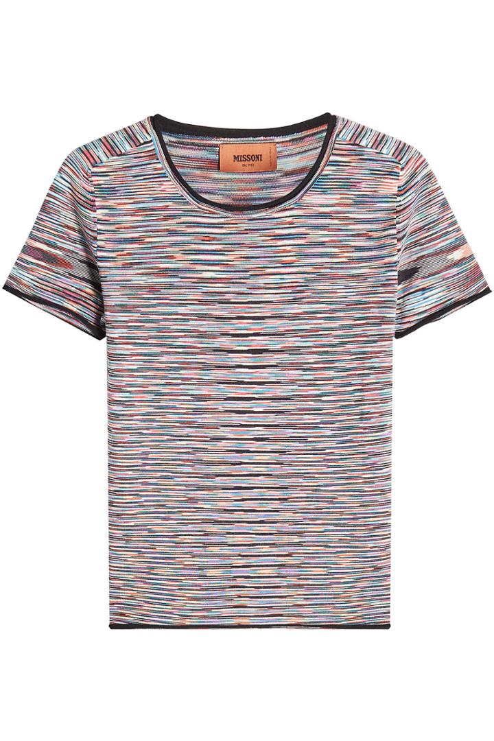 Missoni Missoni Wool T-shirt