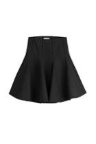 R.e.d. Valentino R.e.d. Valentino Mini Swing Skirt - Black