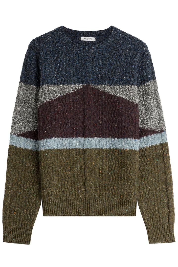 Valentino Valentino Wool-cashmere Pullover - None