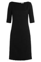 Nina Ricci Nina Ricci Dress With Wool - Black