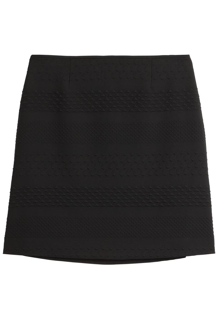 Hugo Hugo Relini Stretch Mini Skirt - Black